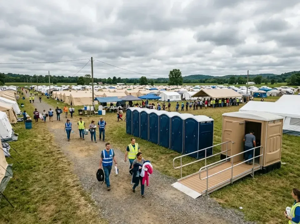 disaster-relief-camp-restrooms-010 — frequently asked questions, Dumpster & Portable Bathrooms Rental in Ozark, AL